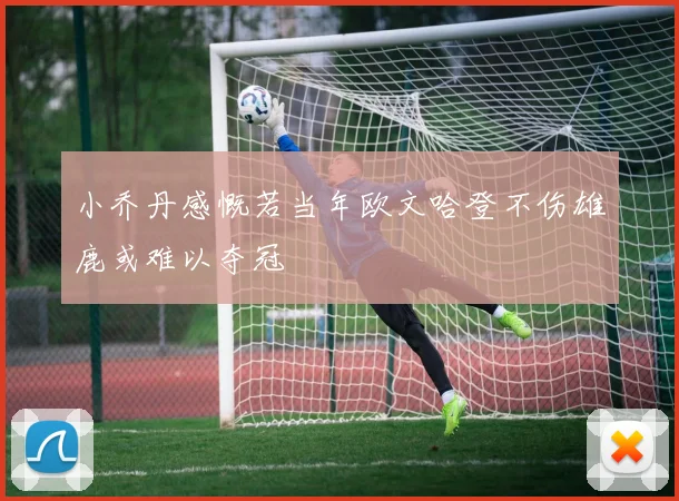 小乔丹感慨若当年欧文哈登不伤雄鹿或难以夺冠