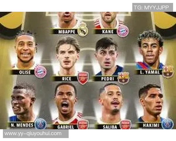 本赛季五大联赛最佳阵容揭晓姆巴佩凯恩迪亚斯领衔入选