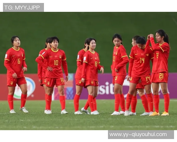 中国U17女足半场领先挪威U17女足陈睿琳任意球破门周欣怡点射助攻